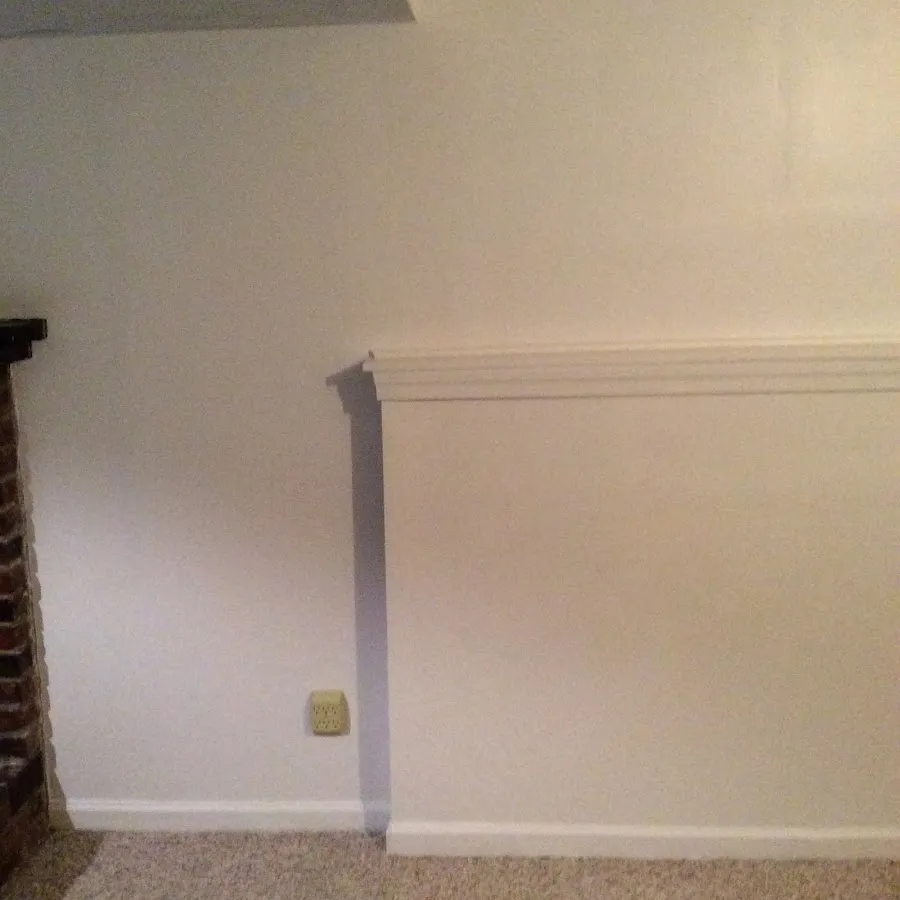 Basement wall repair and restoration in Queensbury